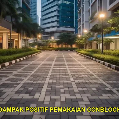 Ungkap Dampak Positif Pemakaian Conblock di Goa Pindul Yogyakarta